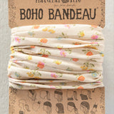 Natural Life Boho Bandeau - Ditsy Floral Cream