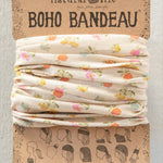 Natural Life Boho Bandeau - Pastel Floral - Lace and Grace Boutique