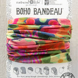 Natural Life Boho Bandeau - Pink Painted Garden