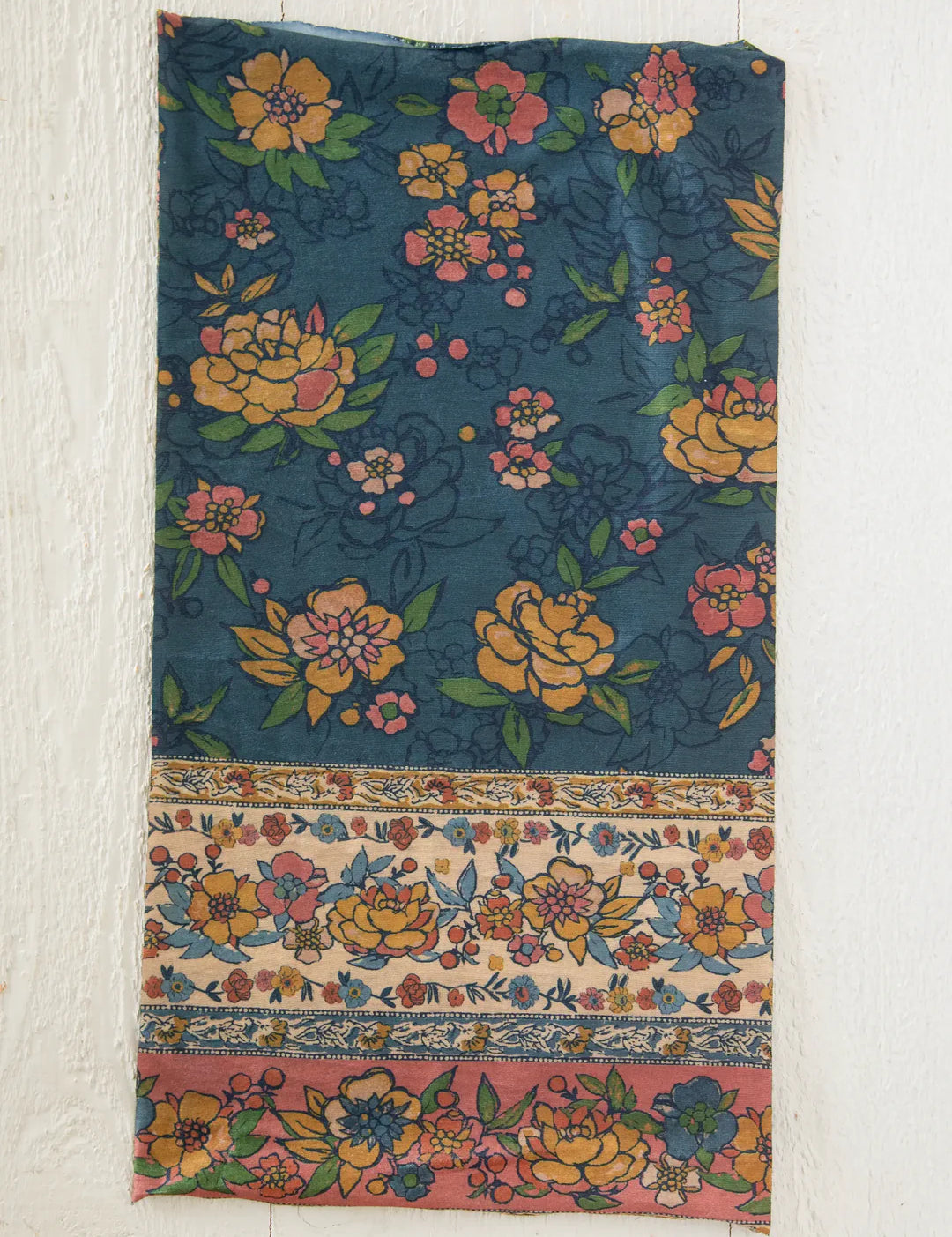 Natural Life Boho Bandeau - Blue Riviera Floral - Lace and Grace Boutique