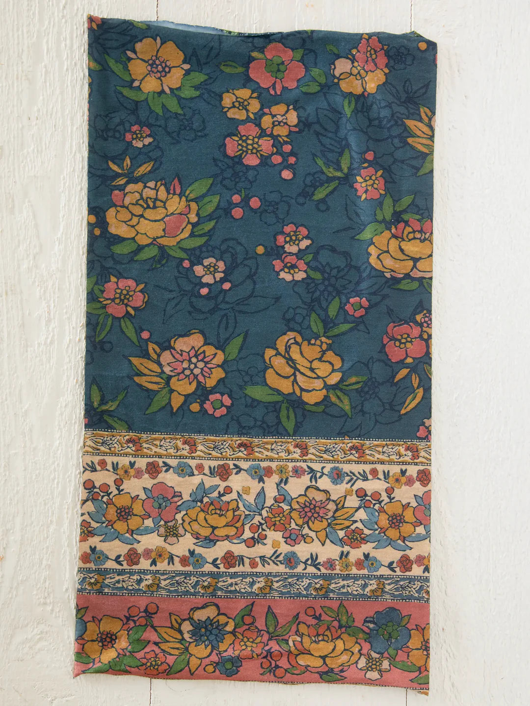 Natural Life Boho Bandeau - Blue Riviera Floral - Lace and Grace Boutique