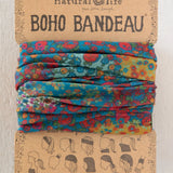 Natural Life Boho Bandeau - Prairie Patchwork Navy