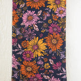 Natural Life Boho Bandeau - Whimsical Daisies Navy