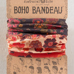 Natural Life Boho Bandeau - Stella Blooms Tan - Lace and Grace Boutique