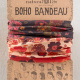 Natural Life Boho Bandeau - Stella Blooms Tan - Lace and Grace Boutique