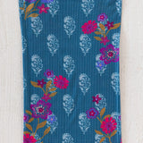 Natural Life Boho Bandeau - Block Stamp Indigo