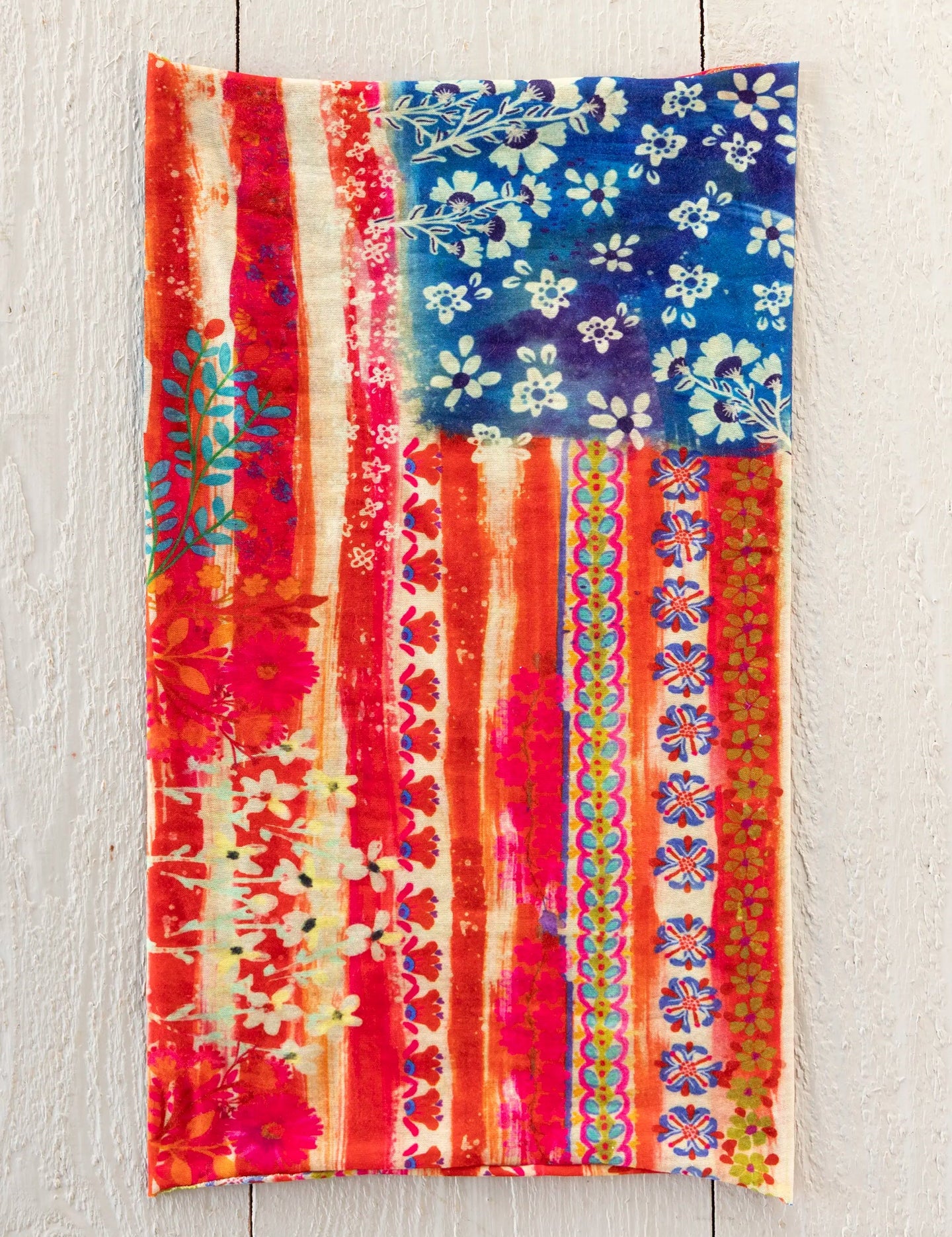 Natural Life Boho Bandeau - American Flag - Lace and Grace Boutique