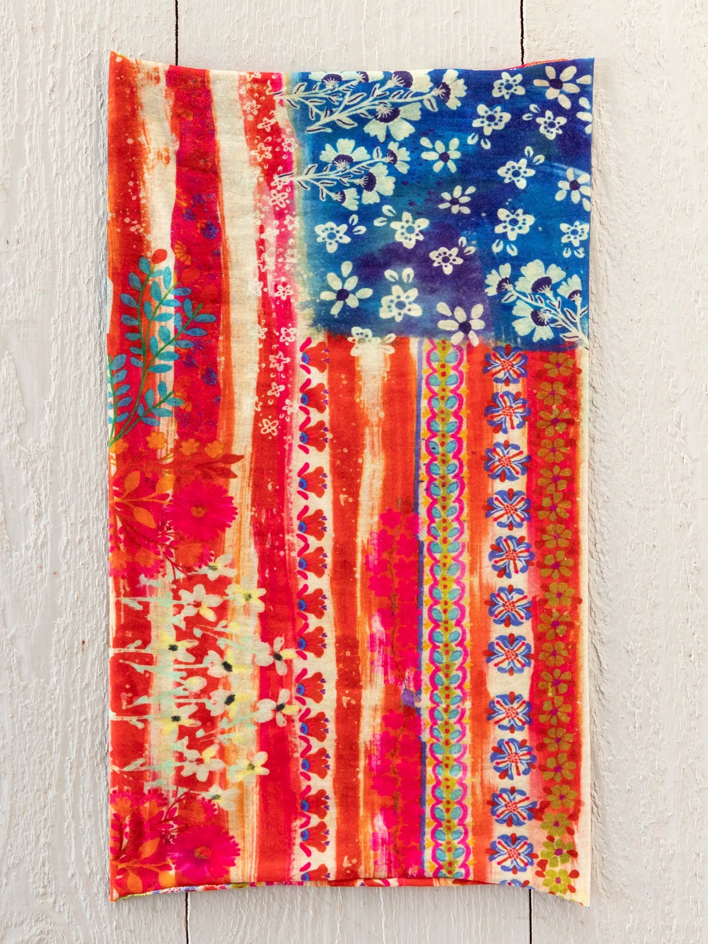 Natural Life Boho Bandeau - American Flag - Lace and Grace Boutique