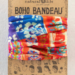 Natural Life Boho Bandeau - American Flag - Lace and Grace Boutique