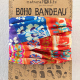 Natural Life Boho Bandeau - American Flag - Lace and Grace Boutique