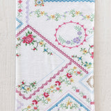 Natural Life Boho Bandeau - Heirloom Cross Stitch Ivory