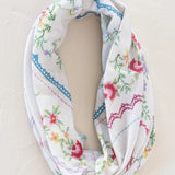 Natural Life Boho Bandeau - Heirloom Cross Stitch Ivory