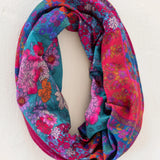 Natural Life Boho Bandeau - Jewel Positano Scarf