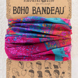 Natural Life Boho Bandeau - Jewel Positano Scarf