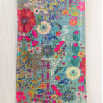 Natural Life Boho Bandeau - Blue Garden Patchwork - Lace and Grace Boutique