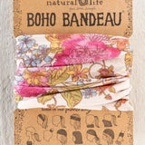 Natural Life Boho Bandeau - English Garden Cream - Lace and Grace Boutique