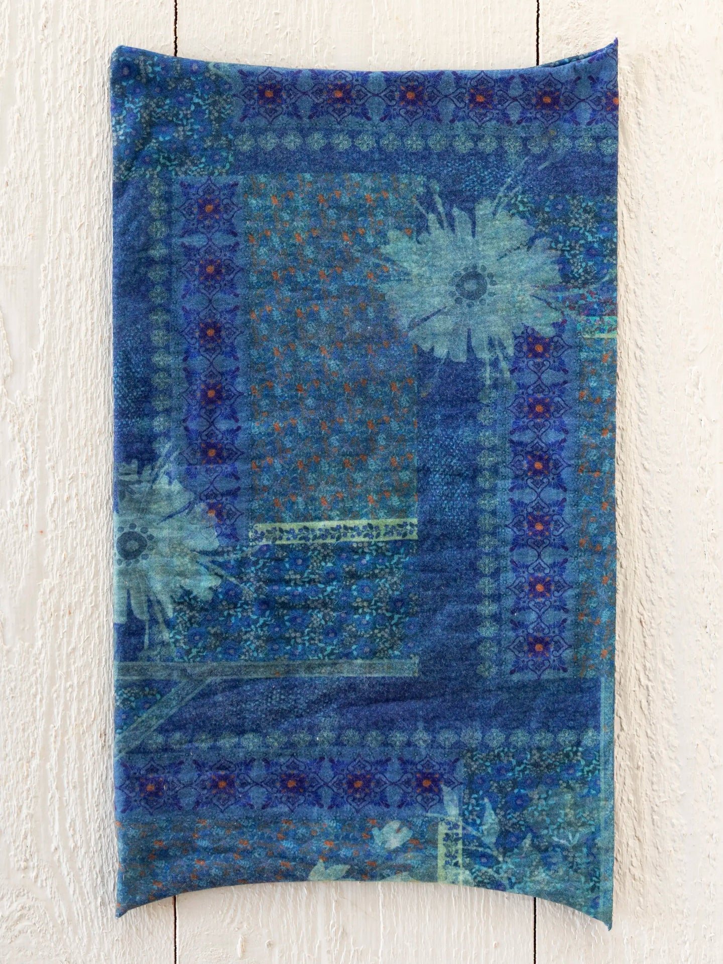 Natural Life Boho Bandeau - Navy Patchwork - Lace and Grace Boutique