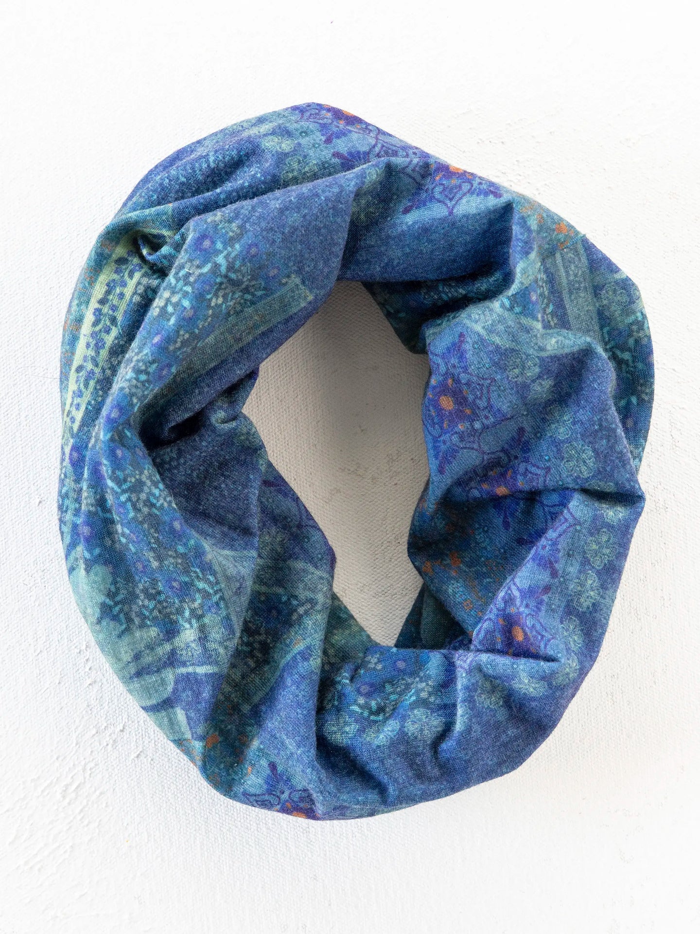 Natural Life Boho Bandeau - Navy Patchwork - Lace and Grace Boutique