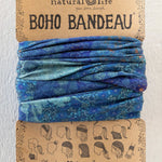 Natural Life Boho Bandeau - Navy Patchwork - Lace and Grace Boutique