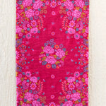 Natural Life Boho Bandeau - Merlot Floral Bandana - Lace and Grace Boutique