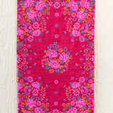 Natural Life Boho Bandeau - Merlot Floral Bandana - Lace and Grace Boutique