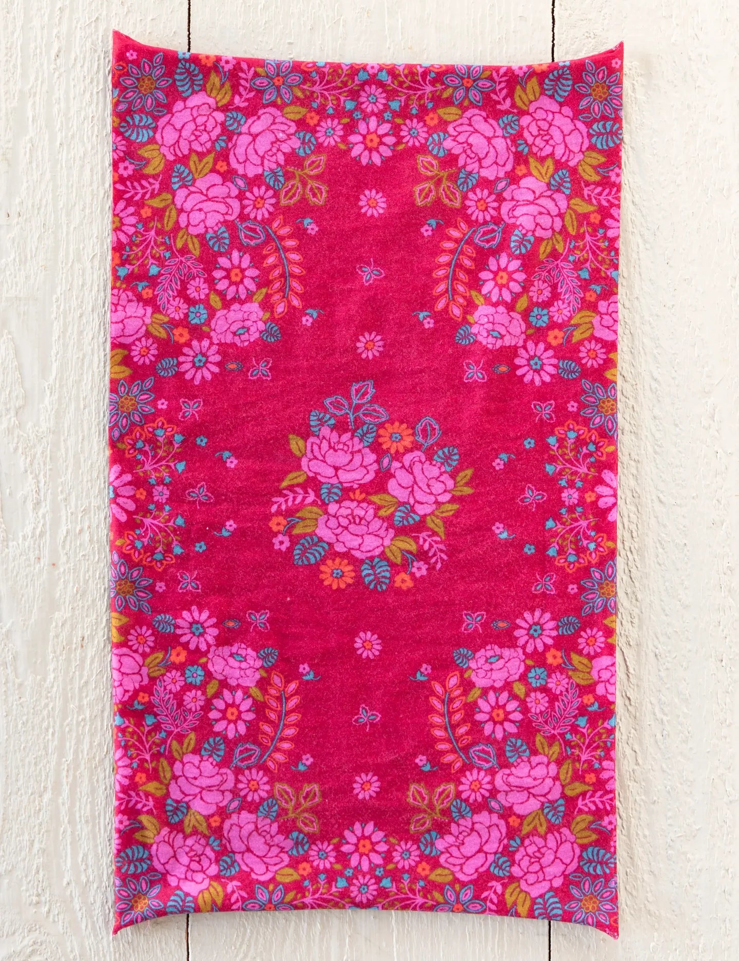 Natural Life Boho Bandeau - Merlot Floral Bandana - Lace and Grace Boutique