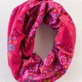 Natural Life Boho Bandeau - Merlot Floral Bandana - Lace and Grace Boutique