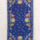 Natural Life Boho Bandeau - Tropic Bandana Navy - Lace and Grace Boutique