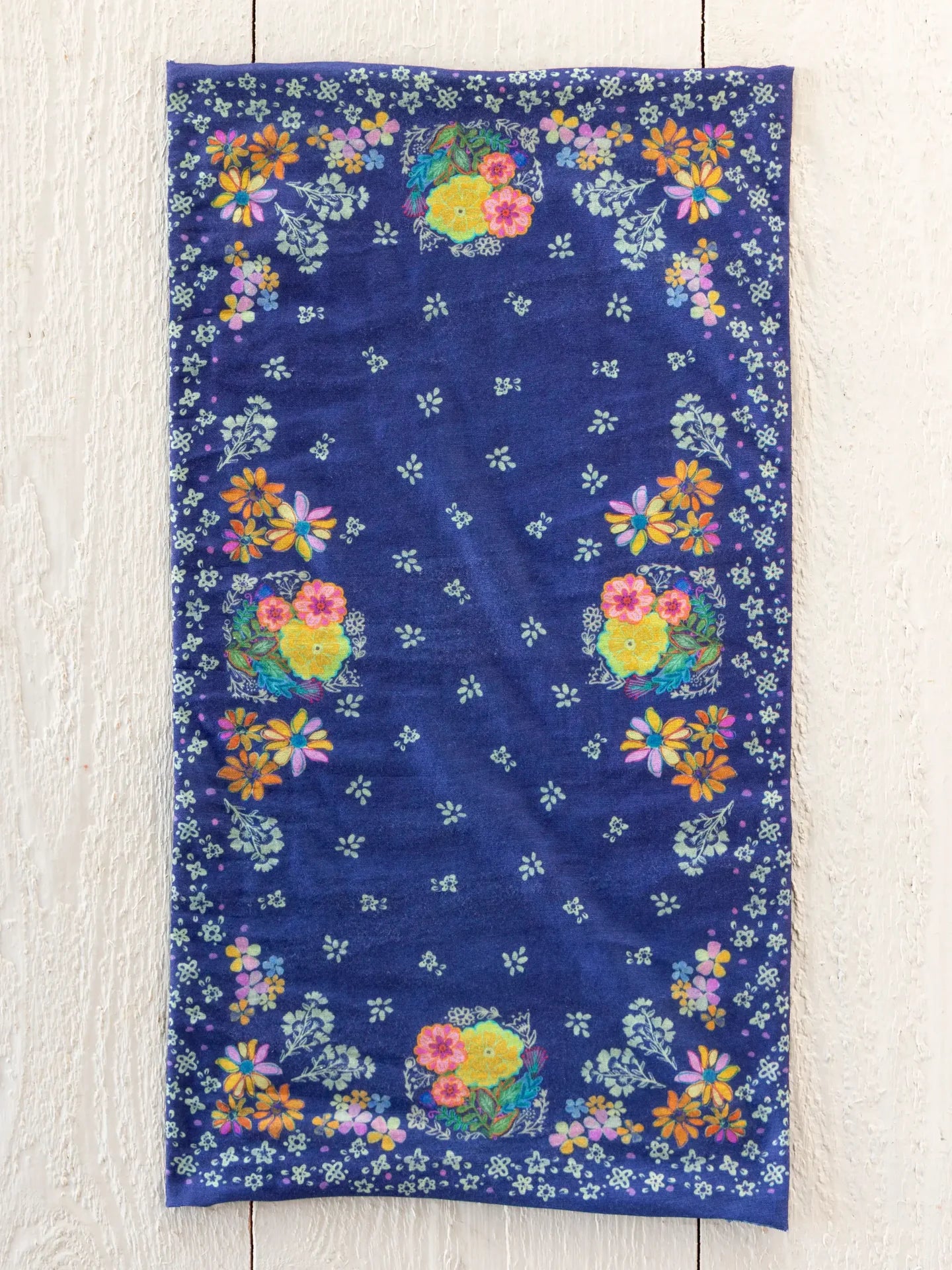 Natural Life Boho Bandeau - Tropic Bandana Navy - Lace and Grace Boutique