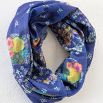 Natural Life Boho Bandeau - Tropic Bandana Navy - Lace and Grace Boutique