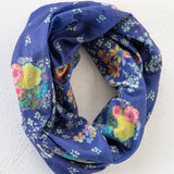 Natural Life Boho Bandeau - Tropic Bandana Navy - Lace and Grace Boutique