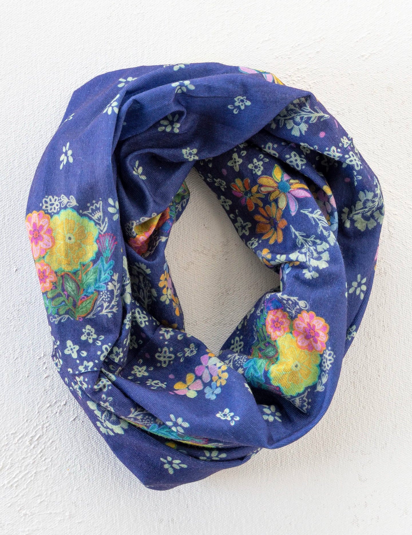 Natural Life Boho Bandeau - Tropic Bandana Navy - Lace and Grace Boutique