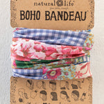 Natural Life Boho Bandeau - Vintage Treasure Pink - Lace and Grace Boutique