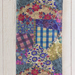 Natural Life Boho Bandeau - Gingham Floral Patchwork - Lace and Grace Boutique