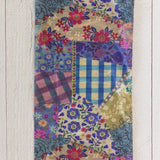 Natural Life Boho Bandeau - Gingham Floral Patchwork - Lace and Grace Boutique