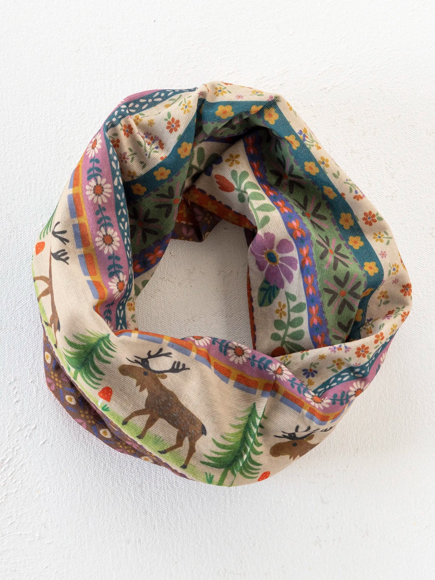 Natural Life Boho Bandeau - Moose Borders - Lace and Grace Boutique