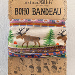 Natural Life Boho Bandeau - Moose Borders - Lace and Grace Boutique