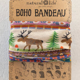 Natural Life Boho Bandeau - Moose Borders - Lace and Grace Boutique