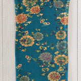 Natural Life Boho Bandeau - Teal Orange Clusters
