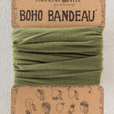 Natural Life Boho Bandeau - Olive - Lace and Grace Boutique