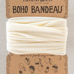 Natural Life Solid Boho Bandeau - Cream - Lace and Grace Boutique