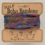 Natural Life Half Boho Bandeau - Mountain Range