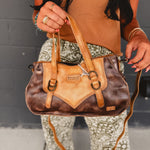 BedStu Redrock Crossbody Bag - Teak Caramel Hand Wash - Lace and Grace Boutique