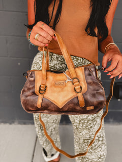 BedStu Redrock Crossbody Bag - Teak Caramel Hand Wash - Lace and Grace Boutique
