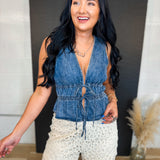 Crochet Open Knit Shorts - Natural