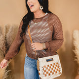 Bedstu Keiki Crossbody - Nectar Lux Tan Rustic