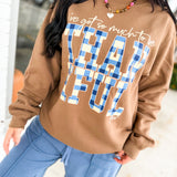 Be Thankful For Crewneck Sweatshirt - Woodland Brown