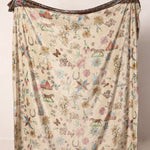 Natural Life XL Double-Sided Cozy Blanket - Farm Days - Lace and Grace Boutique