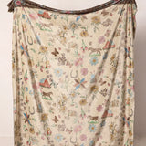 Natural Life XL Double-Sided Cozy Blanket - Farm Days - Lace and Grace Boutique