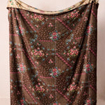 Natural Life XL Double-Sided Cozy Blanket - Farm Days - Lace and Grace Boutique